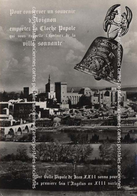 Cartes postales anciennes > CARTES POSTALES > carte postale ancienne > cartes-postales-ancienne.com Provence alpes cote d'azur Avignon