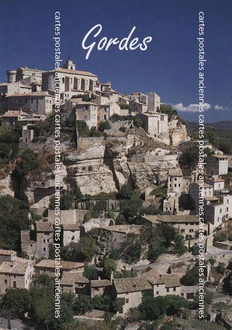 Cartes postales anciennes > CARTES POSTALES > carte postale ancienne > cartes-postales-ancienne.com Provence alpes cote d'azur Gordes