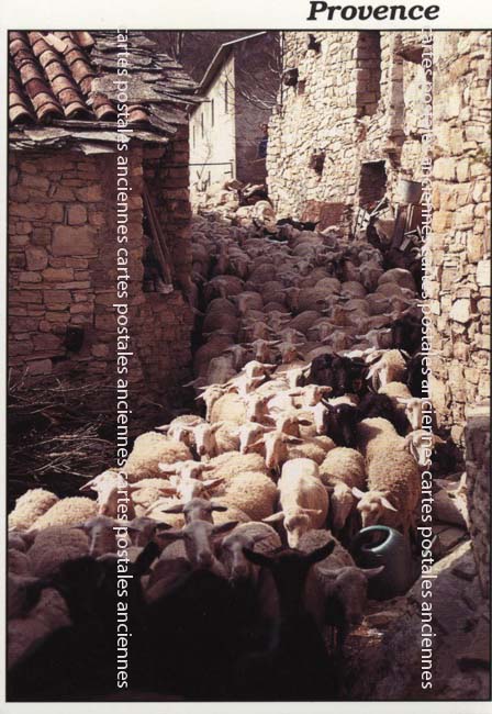 Cartes postales anciennes > CARTES POSTALES > carte postale ancienne > cartes-postales-ancienne.com Provence alpes cote d'azur Gordes