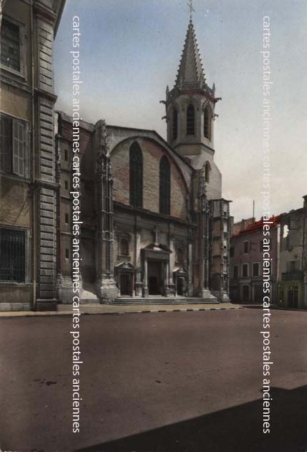 Cartes postales anciennes > CARTES POSTALES > carte postale ancienne > cartes-postales-ancienne.com Provence alpes cote d'azur Carpentras