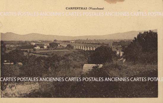 Cartes postales anciennes > CARTES POSTALES > carte postale ancienne > cartes-postales-ancienne.com Provence alpes cote d'azur Carpentras