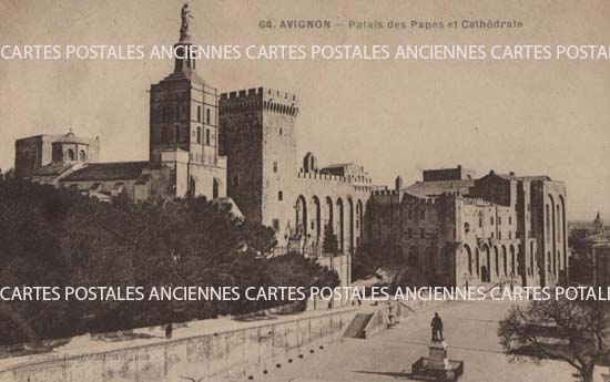 Cartes postales anciennes > CARTES POSTALES > carte postale ancienne > cartes-postales-ancienne.com Provence alpes cote d'azur Avignon