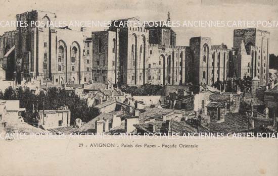 Cartes postales anciennes > CARTES POSTALES > carte postale ancienne > cartes-postales-ancienne.com Provence alpes cote d'azur Avignon