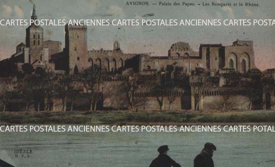 Cartes postales anciennes > CARTES POSTALES > carte postale ancienne > cartes-postales-ancienne.com Provence alpes cote d'azur Avignon
