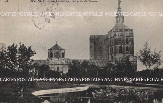Cartes postales anciennes > CARTES POSTALES > carte postale ancienne > cartes-postales-ancienne.com Provence alpes cote d'azur Avignon