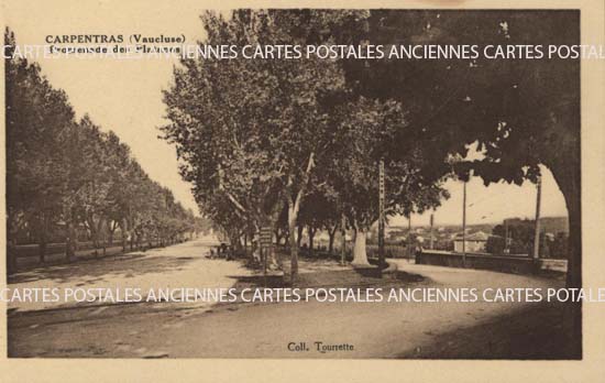 Cartes postales anciennes > CARTES POSTALES > carte postale ancienne > cartes-postales-ancienne.com Provence alpes cote d'azur Carpentras