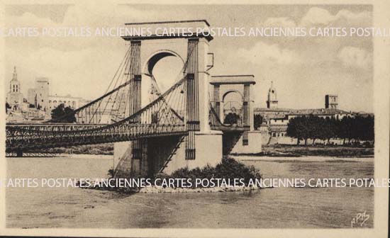 Cartes postales anciennes > CARTES POSTALES > carte postale ancienne > cartes-postales-ancienne.com Provence alpes cote d'azur Avignon