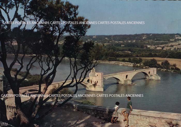 Cartes postales anciennes > CARTES POSTALES > carte postale ancienne > cartes-postales-ancienne.com Provence alpes cote d'azur Avignon