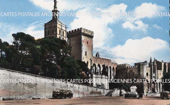 Cartes postales anciennes > CARTES POSTALES > carte postale ancienne > cartes-postales-ancienne.com Provence alpes cote d'azur Avignon