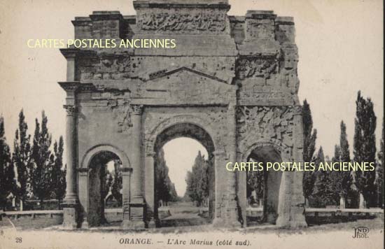 Cartes postales anciennes > CARTES POSTALES > carte postale ancienne > cartes-postales-ancienne.com Provence alpes cote d'azur Vaucluse Orange