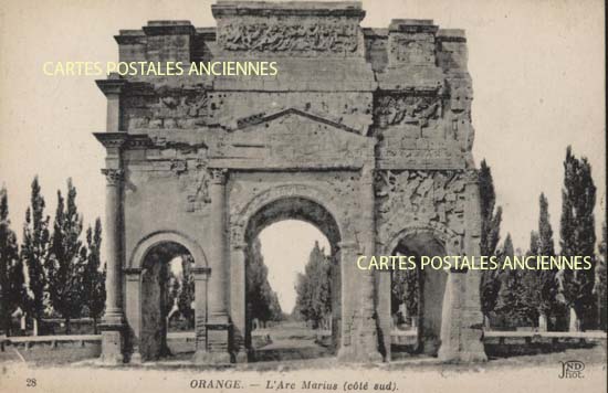Cartes postales anciennes > CARTES POSTALES > carte postale ancienne > cartes-postales-ancienne.com Provence alpes cote d'azur Orange