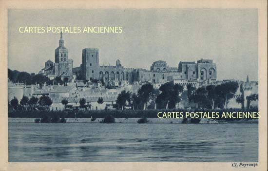 Cartes postales anciennes > CARTES POSTALES > carte postale ancienne > cartes-postales-ancienne.com Provence alpes cote d'azur Avignon