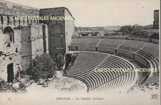 Cartes postales anciennes > CARTES POSTALES > carte postale ancienne > cartes-postales-ancienne.com Provence alpes cote d'azur Orange