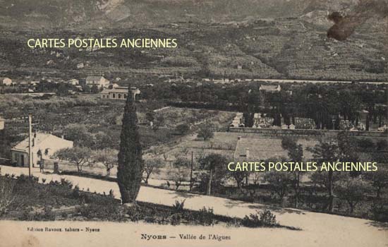 Auvergne rhone alpes Drome Nyons