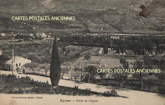 Cartes postales anciennes > CARTES POSTALES > carte postale ancienne > cartes-postales-ancienne.com Drome 26 Nyons