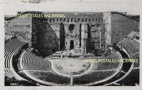 Cartes postales anciennes > CARTES POSTALES > carte postale ancienne > cartes-postales-ancienne.com Provence alpes cote d'azur Orange