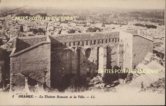 Cartes postales anciennes > CARTES POSTALES > carte postale ancienne > cartes-postales-ancienne.com Provence alpes cote d'azur Orange