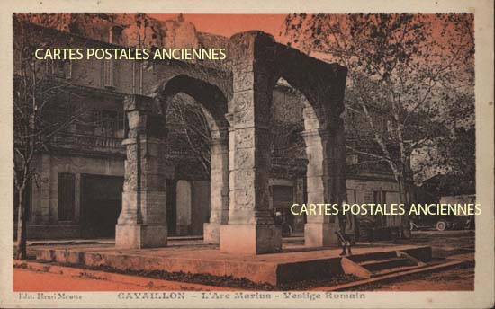 Cartes postales anciennes > CARTES POSTALES > carte postale ancienne > cartes-postales-ancienne.com Provence alpes cote d'azur Vaucluse Cavaillon