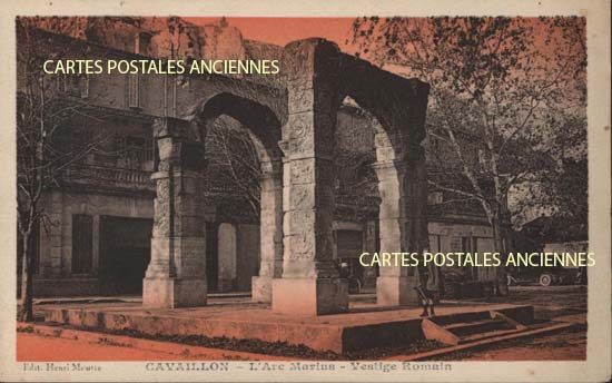 Cartes postales anciennes > CARTES POSTALES > carte postale ancienne > cartes-postales-ancienne.com Provence alpes cote d'azur Cavaillon