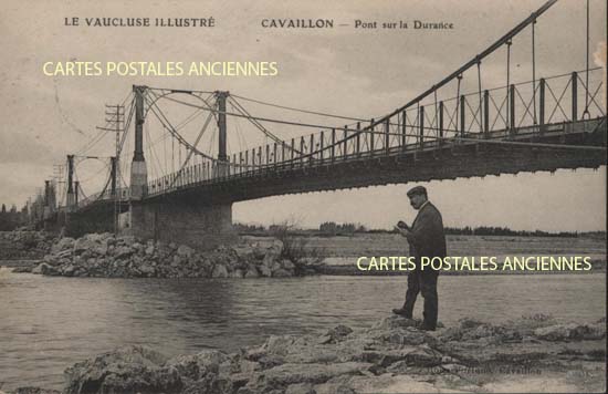 Cartes postales anciennes > CARTES POSTALES > carte postale ancienne > cartes-postales-ancienne.com Provence alpes cote d'azur Vaucluse Cavaillon