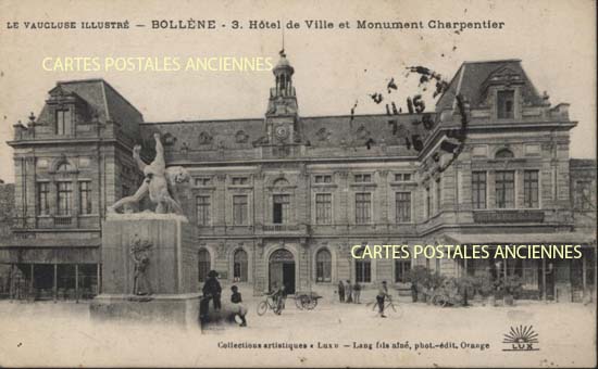 Cartes postales anciennes > CARTES POSTALES > carte postale ancienne > cartes-postales-ancienne.com Provence alpes cote d'azur Bollene