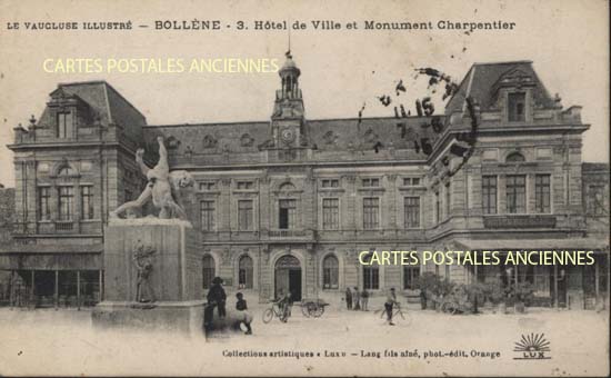 Cartes postales anciennes > CARTES POSTALES > carte postale ancienne > cartes-postales-ancienne.com Provence alpes cote d'azur Vaucluse Bollene