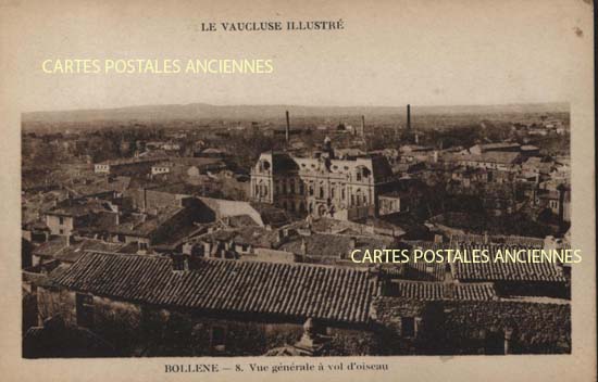 Cartes postales anciennes > CARTES POSTALES > carte postale ancienne > cartes-postales-ancienne.com Provence alpes cote d'azur Vaucluse Bollene