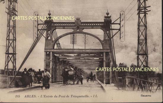Cartes postales anciennes > CARTES POSTALES > carte postale ancienne > cartes-postales-ancienne.com Bouches du rhone  Arles