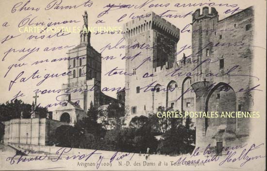 Cartes postales anciennes > CARTES POSTALES > carte postale ancienne > cartes-postales-ancienne.com Provence alpes cote d'azur Avignon