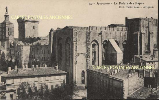 Cartes postales anciennes > CARTES POSTALES > carte postale ancienne > cartes-postales-ancienne.com Provence alpes cote d'azur Avignon