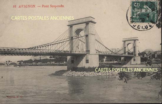 Cartes postales anciennes > CARTES POSTALES > carte postale ancienne > cartes-postales-ancienne.com Provence alpes cote d'azur Avignon