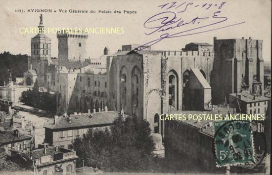 Cartes postales anciennes > CARTES POSTALES > carte postale ancienne > cartes-postales-ancienne.com Provence alpes cote d'azur Avignon
