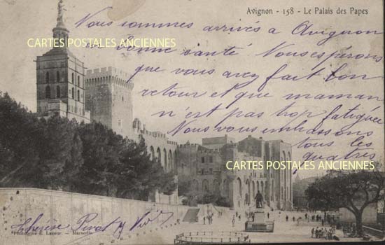Cartes postales anciennes > CARTES POSTALES > carte postale ancienne > cartes-postales-ancienne.com Provence alpes cote d'azur Avignon
