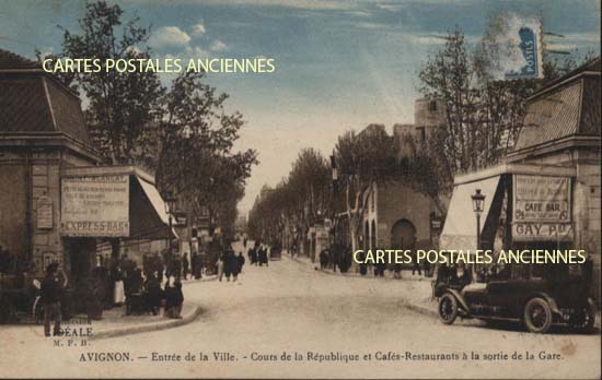 Cartes postales anciennes > CARTES POSTALES > carte postale ancienne > cartes-postales-ancienne.com Provence alpes cote d'azur Avignon