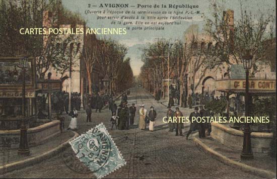 Cartes postales anciennes > CARTES POSTALES > carte postale ancienne > cartes-postales-ancienne.com Cartes rares Avignon