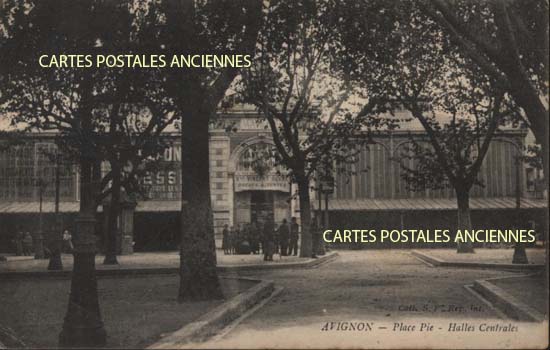 Cartes postales anciennes > CARTES POSTALES > carte postale ancienne > cartes-postales-ancienne.com Provence alpes cote d'azur Avignon