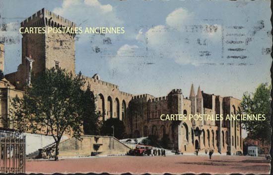 Cartes postales anciennes > CARTES POSTALES > carte postale ancienne > cartes-postales-ancienne.com Provence alpes cote d'azur Avignon