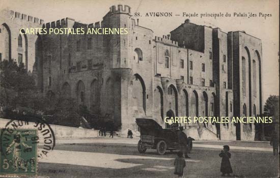 Cartes postales anciennes > CARTES POSTALES > carte postale ancienne > cartes-postales-ancienne.com Provence alpes cote d'azur Vaucluse Avignon