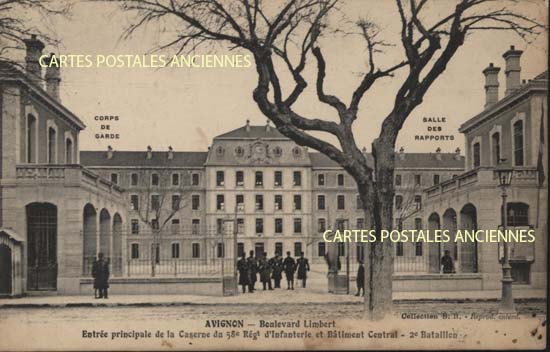 Cartes postales anciennes > CARTES POSTALES > carte postale ancienne > cartes-postales-ancienne.com Provence alpes cote d'azur Avignon