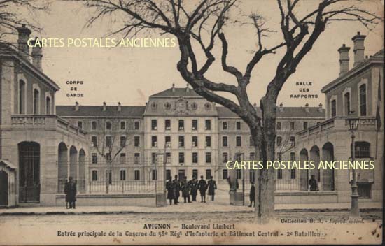 Cartes postales anciennes > CARTES POSTALES > carte postale ancienne > cartes-postales-ancienne.com Provence alpes cote d'azur Vaucluse Avignon