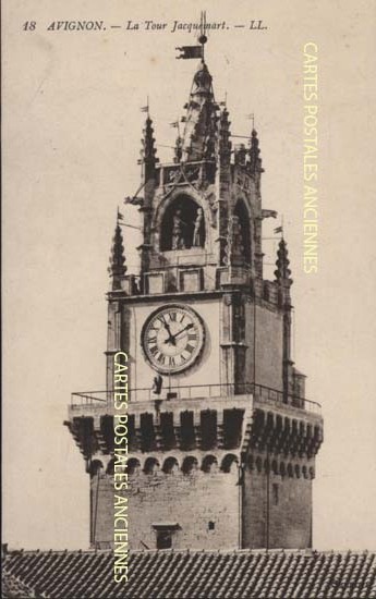 Cartes postales anciennes > CARTES POSTALES > carte postale ancienne > cartes-postales-ancienne.com Provence alpes cote d'azur Avignon