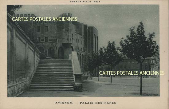 Cartes postales anciennes > CARTES POSTALES > carte postale ancienne > cartes-postales-ancienne.com Provence alpes cote d'azur Vaucluse Avignon