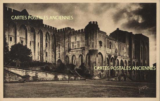 Cartes postales anciennes > CARTES POSTALES > carte postale ancienne > cartes-postales-ancienne.com Provence alpes cote d'azur Avignon