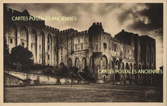 Cartes postales anciennes > CARTES POSTALES > carte postale ancienne > cartes-postales-ancienne.com Provence alpes cote d'azur Vaucluse Avignon