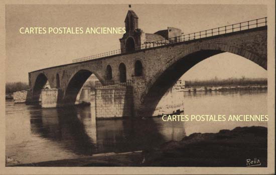 Cartes postales anciennes > CARTES POSTALES > carte postale ancienne > cartes-postales-ancienne.com Provence alpes cote d'azur Vaucluse Avignon