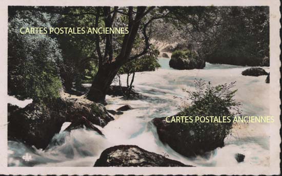 Cartes postales anciennes > CARTES POSTALES > carte postale ancienne > cartes-postales-ancienne.com Provence alpes cote d'azur Fontaine De Vaucluse