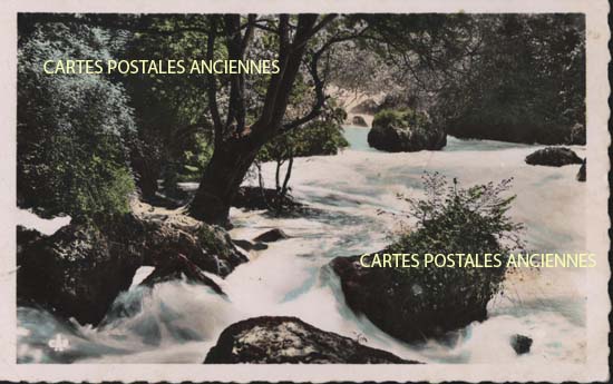 Cartes postales anciennes > CARTES POSTALES > carte postale ancienne > cartes-postales-ancienne.com Provence alpes cote d'azur Vaucluse Fontaine De Vaucluse