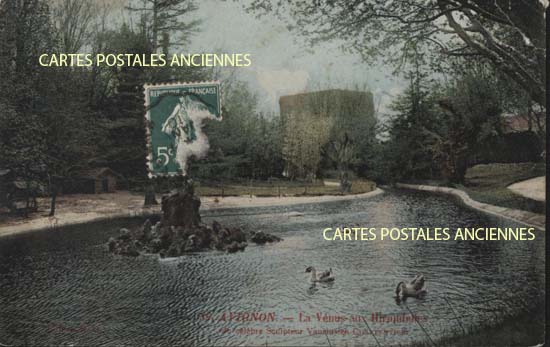 Cartes postales anciennes > CARTES POSTALES > carte postale ancienne > cartes-postales-ancienne.com Provence alpes cote d'azur Avignon
