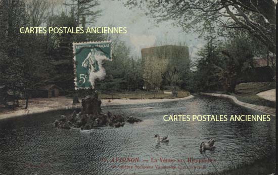 Cartes postales anciennes > CARTES POSTALES > carte postale ancienne > cartes-postales-ancienne.com Provence alpes cote d'azur Vaucluse Avignon