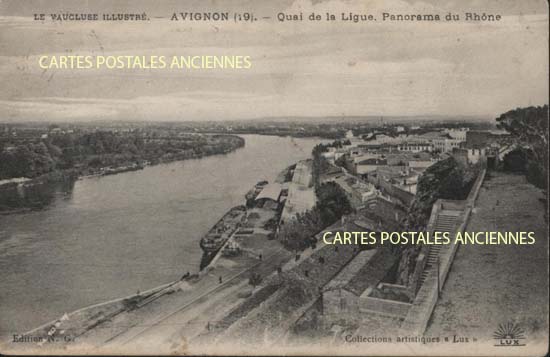 Cartes postales anciennes > CARTES POSTALES > carte postale ancienne > cartes-postales-ancienne.com Provence alpes cote d'azur Avignon